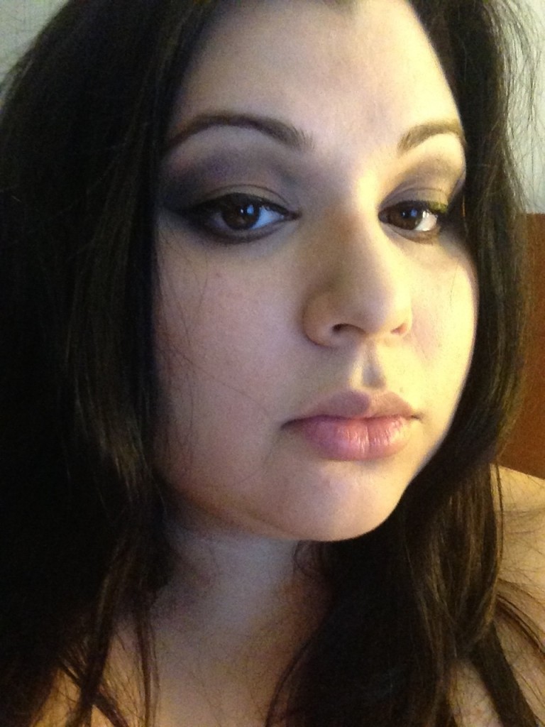 SF smoky eye