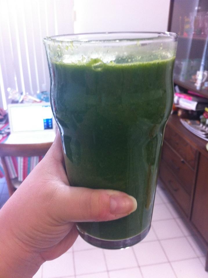 green smoothie